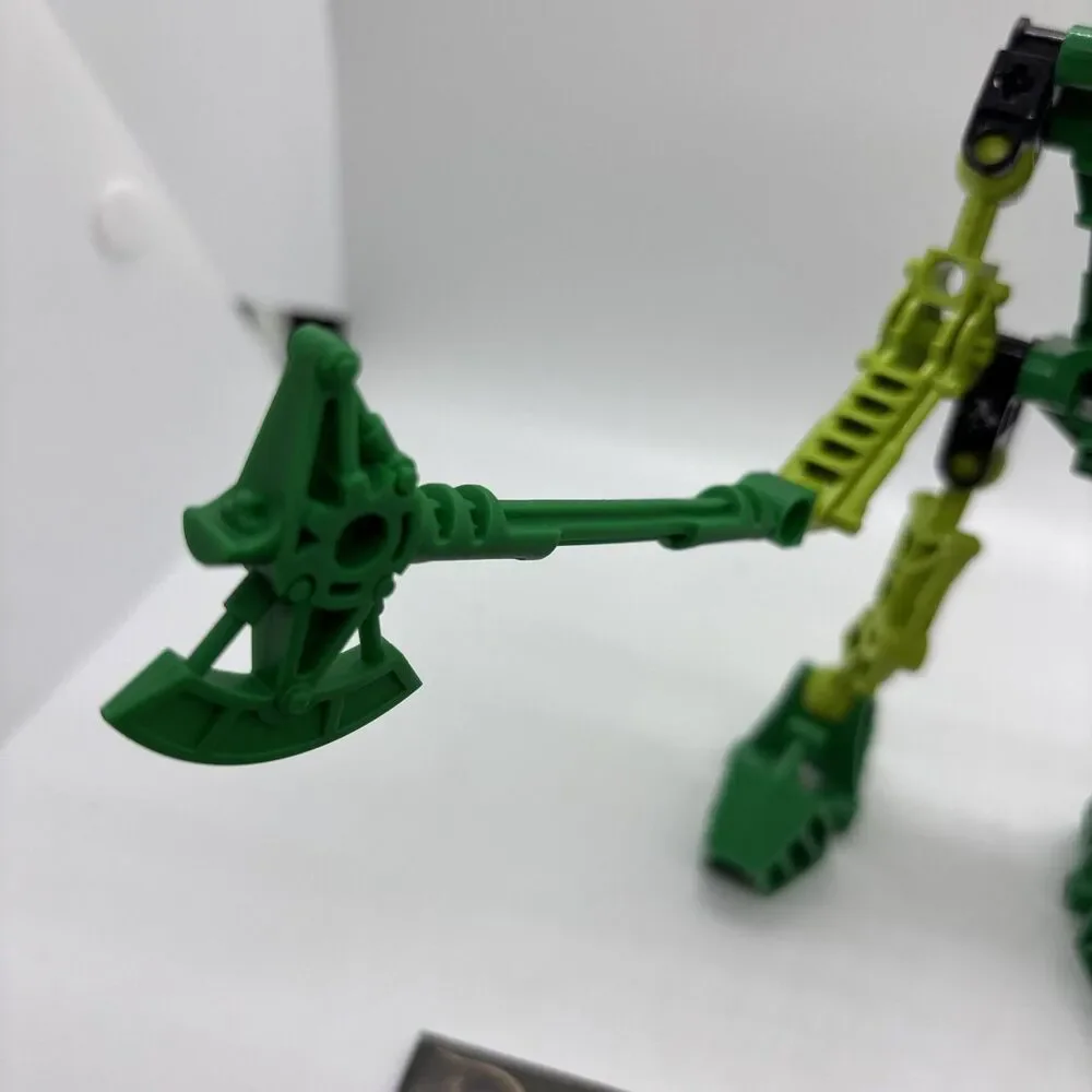 LEGO Bionicle Toa Mata : Lewa 8535 w/ Instructions ( No Canister)